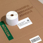 2" X 2" Square Direct Thermal Labels (700 Count, 1 Roll)