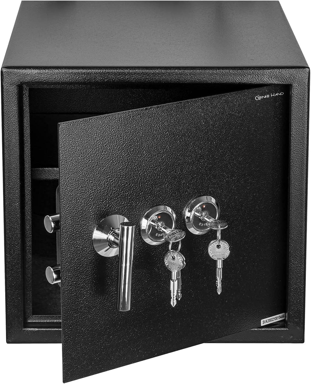 –Dual Lock Safe Box – 2 Cross Lock – (Standard)