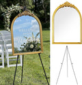 Wedding Mirror Seating Chart with Easel Stand, 18 x 23 in