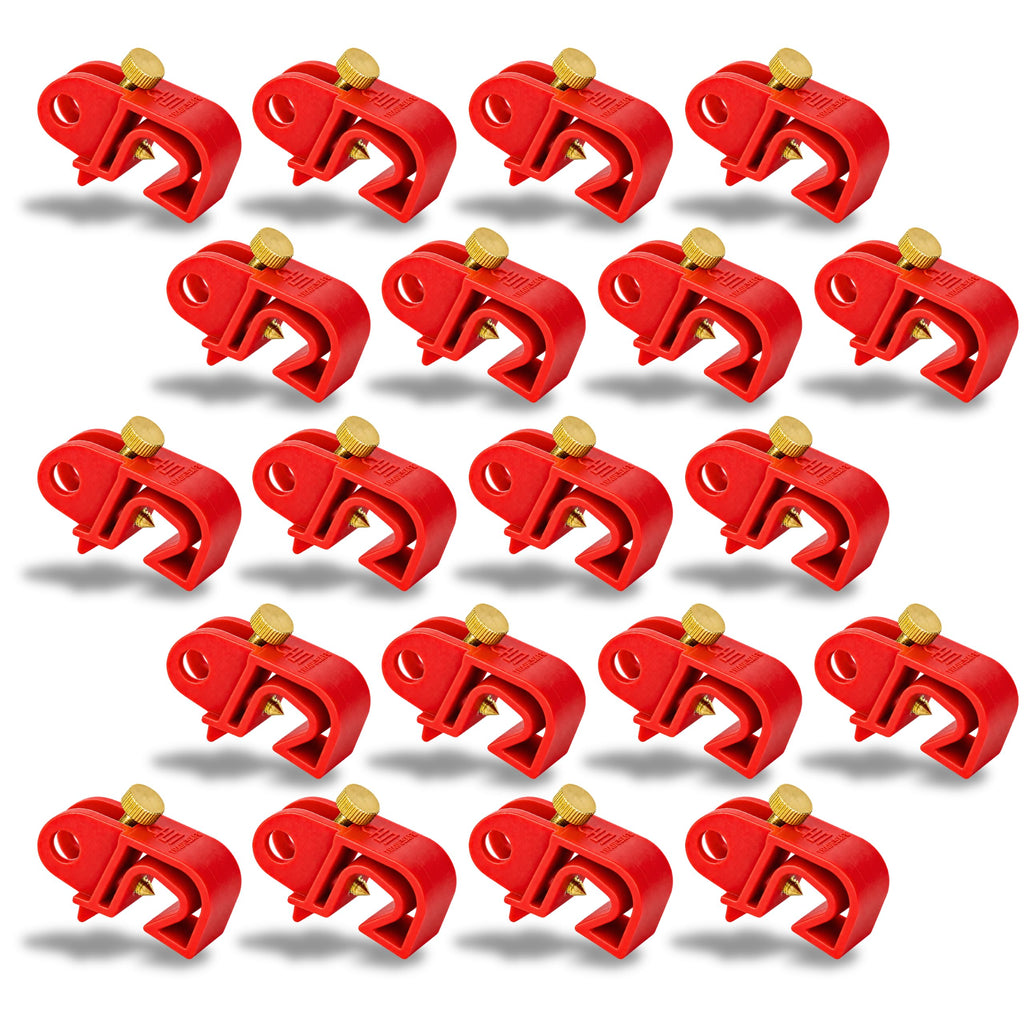 Circuit Breaker Lockout Device for Medium & Large Units, 20 Pack