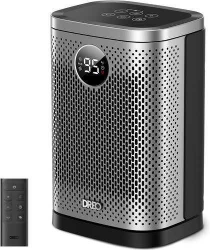 Space Heater for Indoor, Portable Heater, 1500W Compact Ceramic Convection Electric Space Heater,70°Oscillating