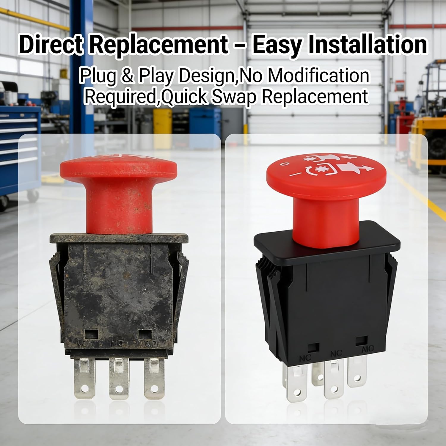 PTO Switch 10 AMP Upgrade 539131627 597520401 430-433 539101768 589887201