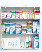 Restaurant Metal First Aid Cabinet, Wall Mountable (Class A Without Tablets, 3 Shelf)