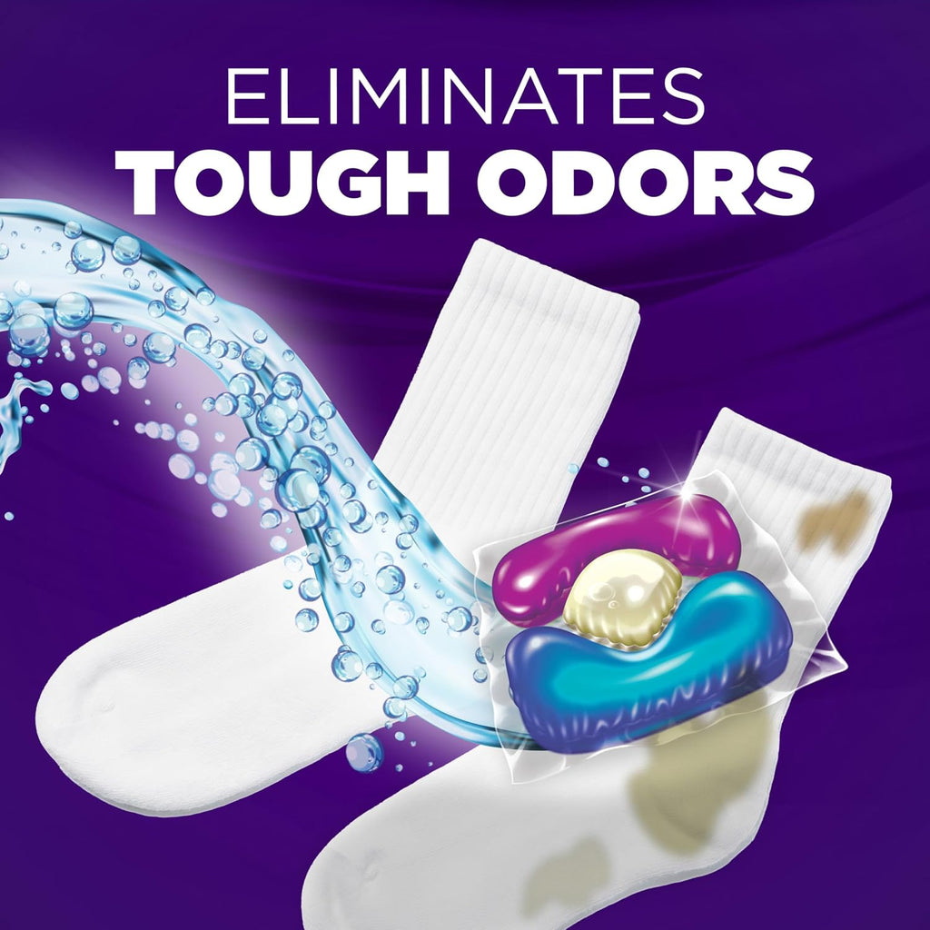 Plus OxiClean Odor Blasters Laundry Detergent Pak, 42 Count