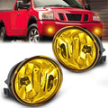 Fog Light Assembly Compatible with 2005 2006 2007 Nissan Armada