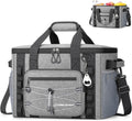 30/40 Can Soft Cooler Bag, Leakproof Insulated Ice Chest | 24h Cold (With Ice), 5-Layer Insulation, Multi-Pockets