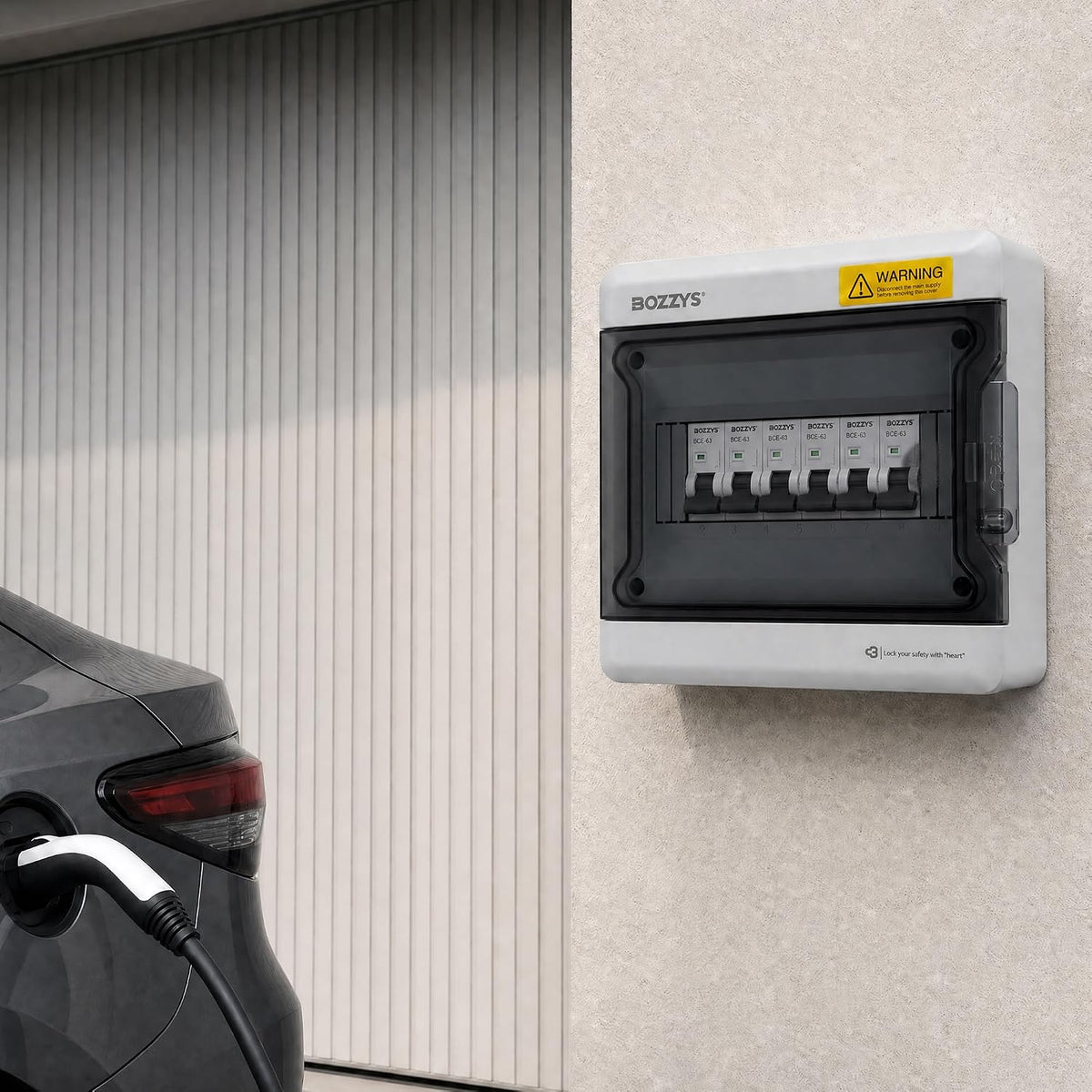 4-Way Din Rail Enclosure | Outdoor Electrical Box IP65 Waterproof