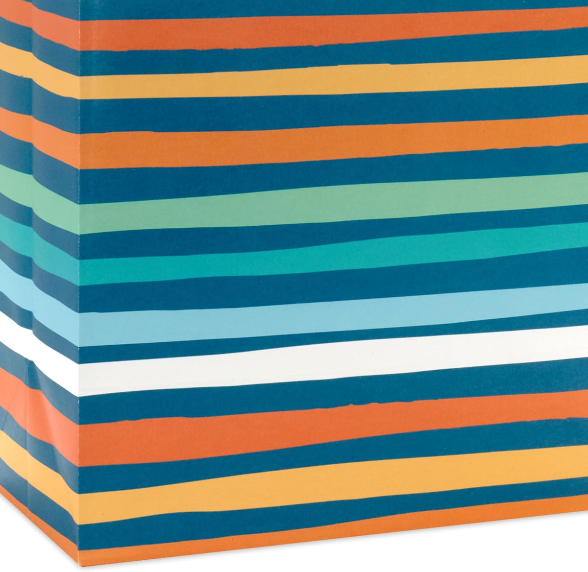 Birthday Gift Bag Assortment, 8-Pack (Teal and Yellow)