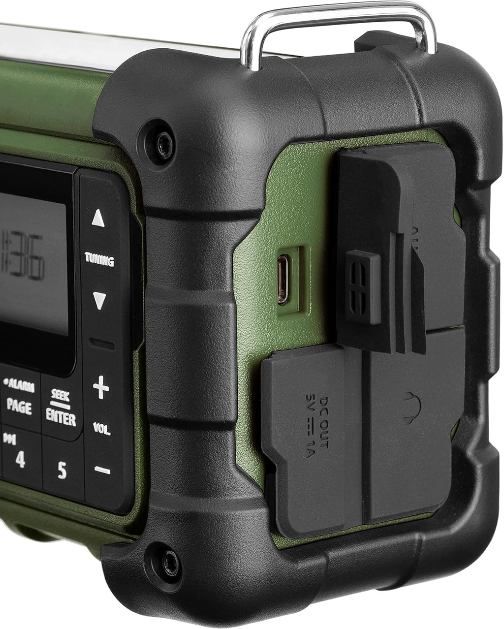 MMR-99 AM/FM-RBDS/Bluetooth/AUX/Weather/Multi-Powered Digital Tuning Emergency Radio