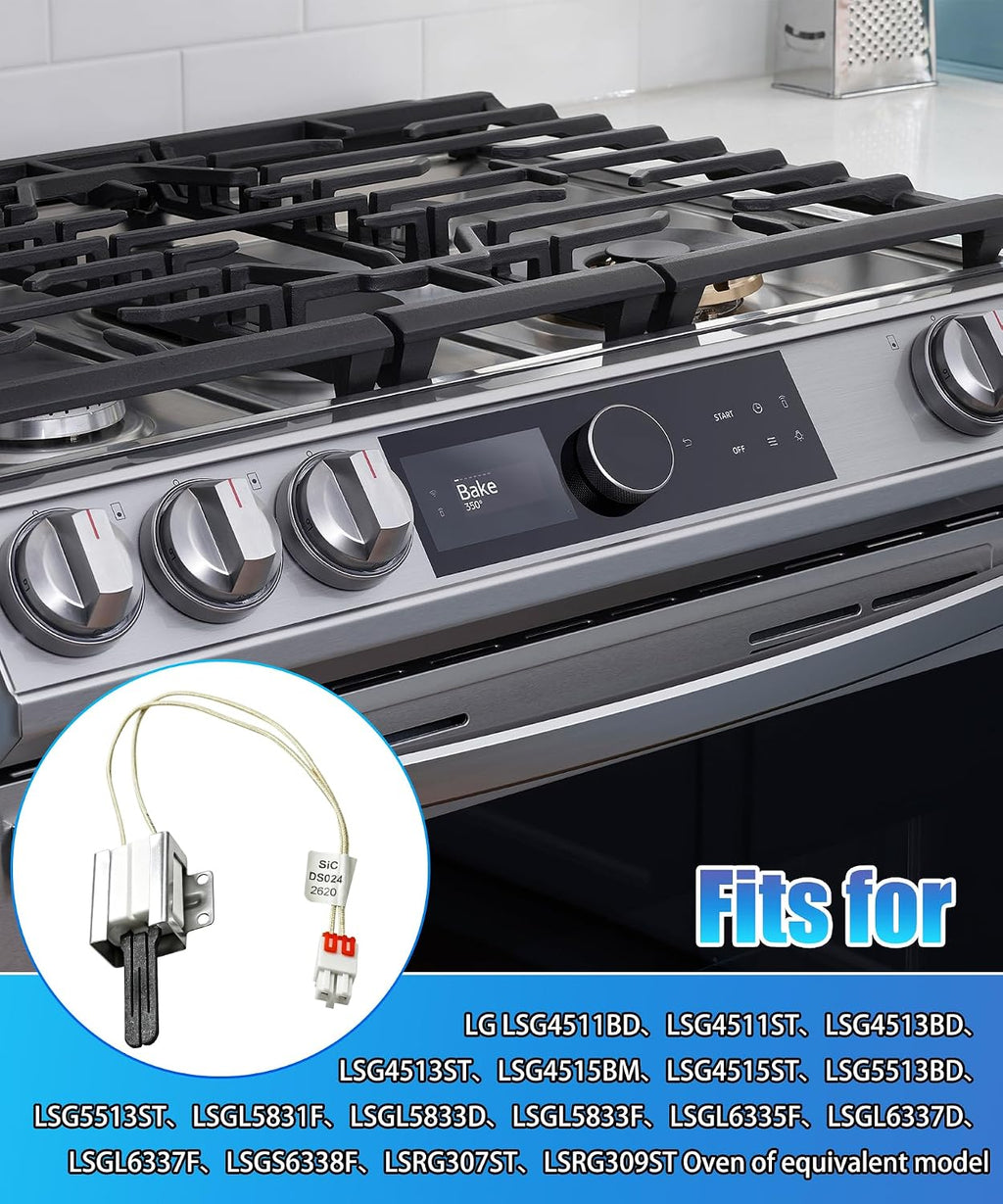 LSGL6335F LSG4511ST LRGL5823S Gas Oven Igniter