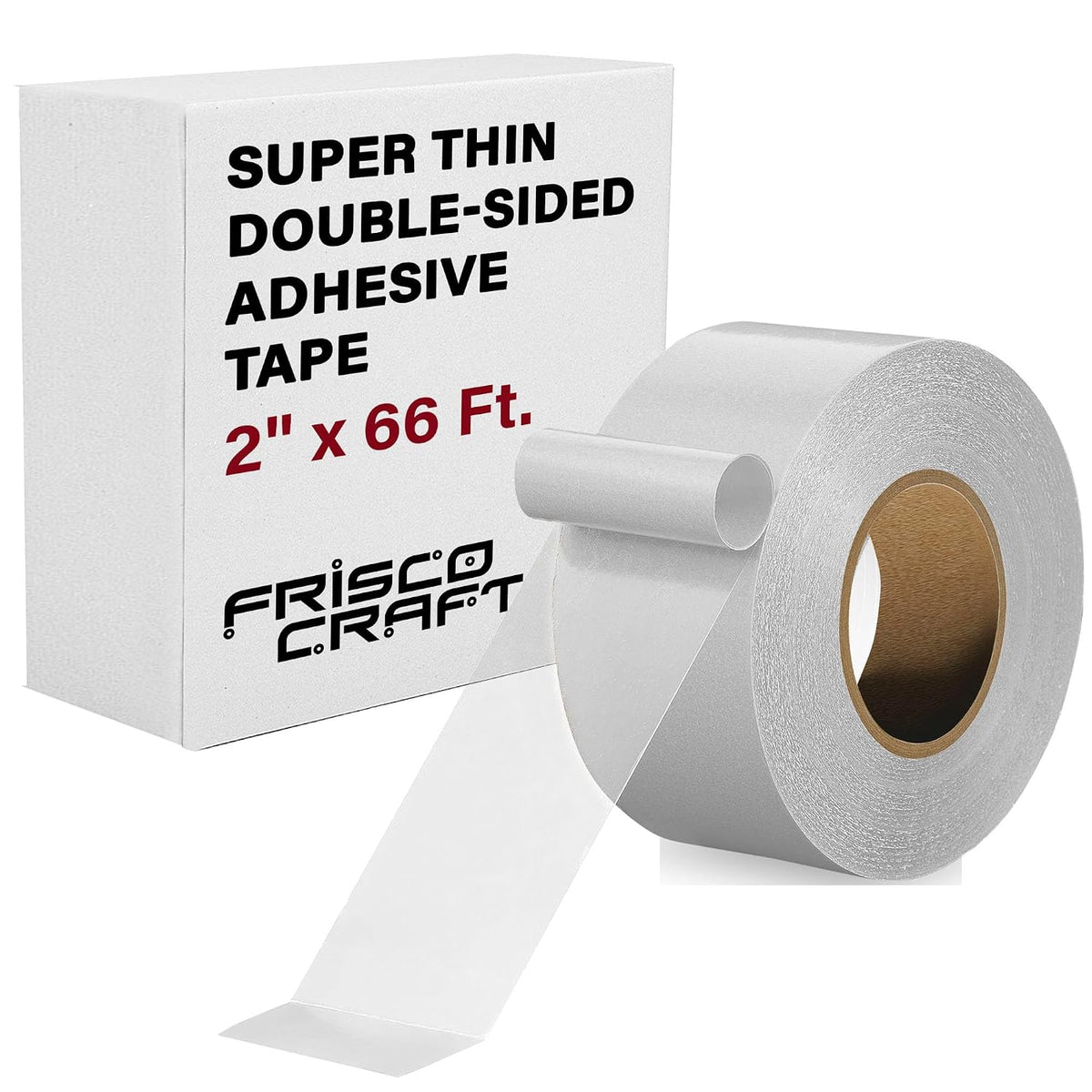 Ultra-Thin Clear Double Sided Tape