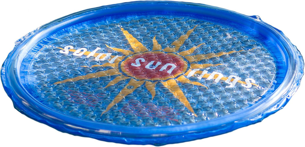 60-Inch UV Resistant Solar Pool Heater │ Above Ground & Inground Pools & Spas │ Sunburst │ 1-Pack