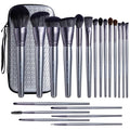 Makeup Brush Set 20 pcs Makeup Brushes (A-Silver Silver)