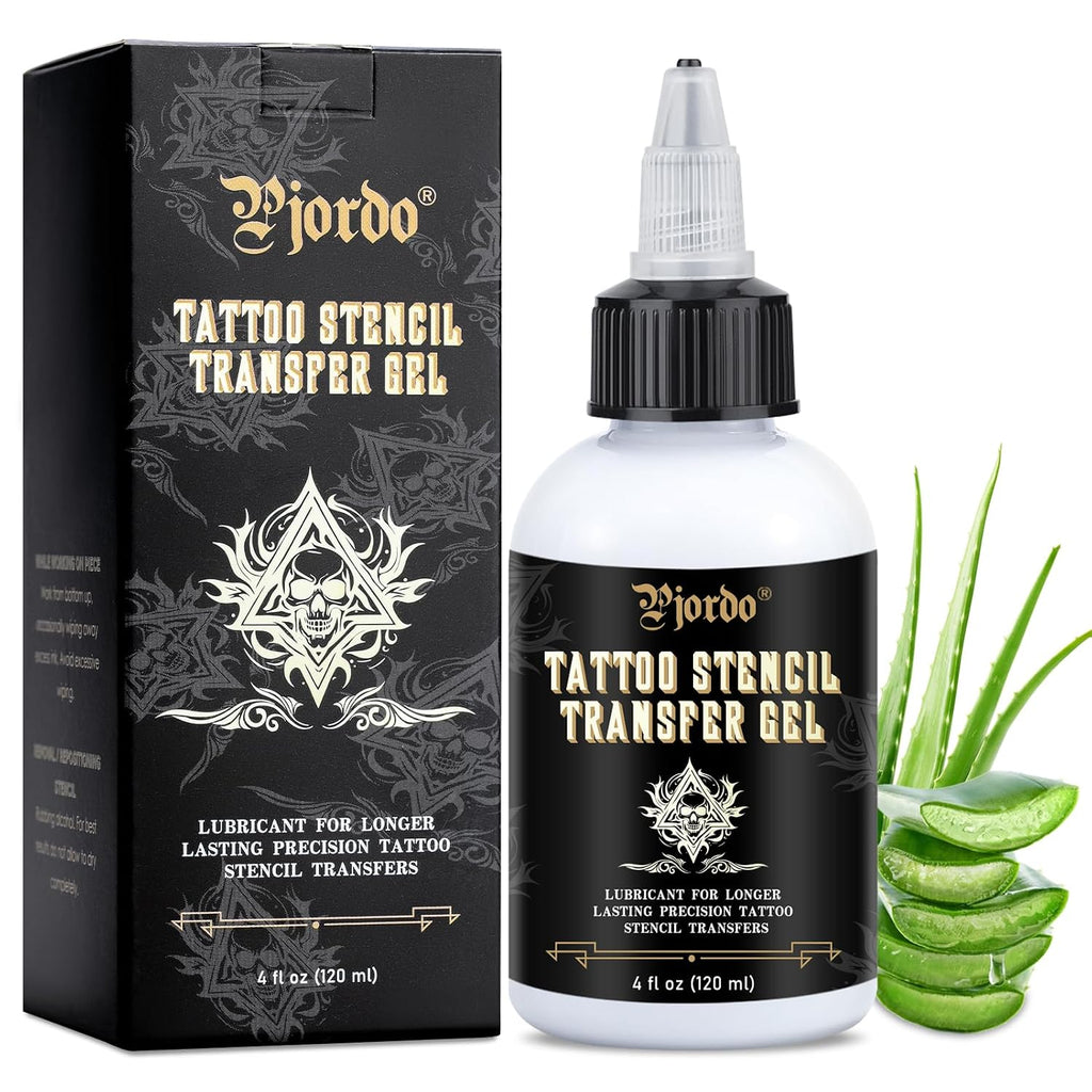 Tattoo Stencil Transfer Gel Solution, Tattoo Stencil Gel, Tattoo Transfer Gel for Transfer Stickers Paper Machine