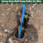 IRENPORU Well Pump Pulling Tool for Wire Cable Poly Pipe
