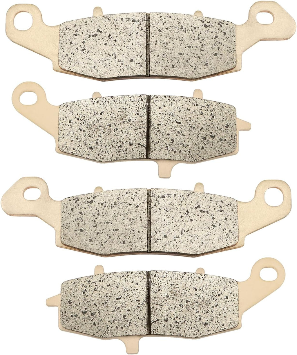Sintered Brake Pads for Kawasaki VN900 Vulcan 900 Classic/Classic LT 06-14