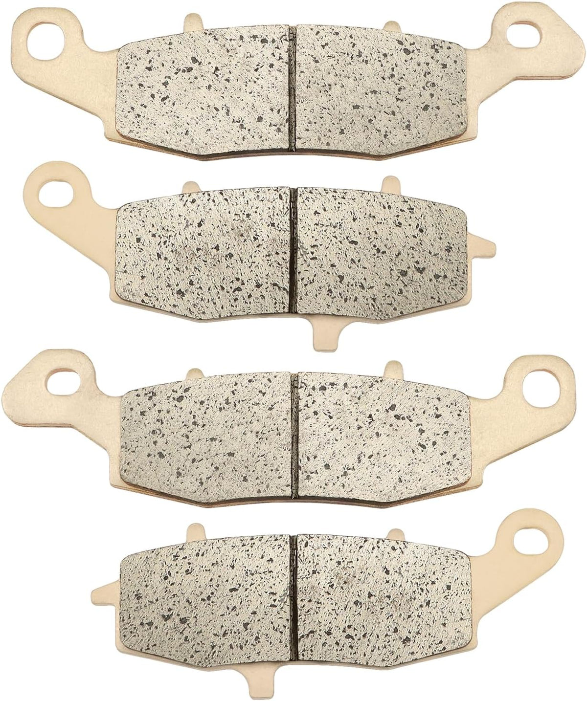 Sintered Brake Pads for Kawasaki VN900 Vulcan 900 Classic/Classic LT 06-14