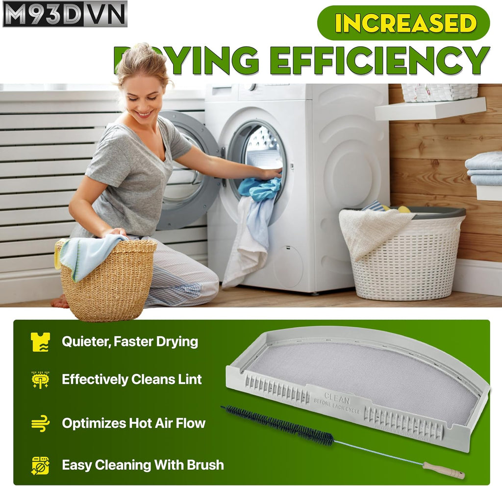 Dryer Lint Screen for GE GTD45EASJ2WS GTD45GASJ0WS, Hotpoint HTX24EASK0WW