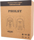 Wireless Flash Trigger Kit Remote Speedlite Trigger