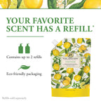 Foaming Hand Soap, Lemon Basil, 3-Pack
