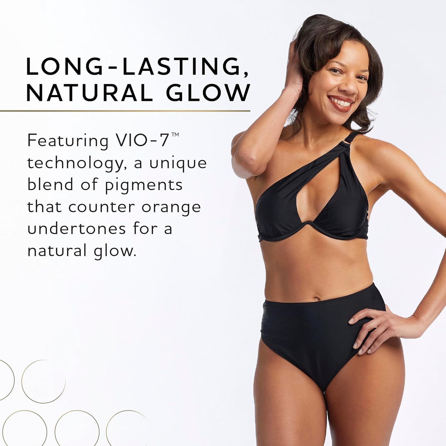 Venetian Sunless Self Tanner Mousse with Bronzer, 8 fl oz | Instant Natural Looking Fake Self Tan, Streak Free, Anti