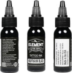 Nighthawk Black Tattoo Ink 1 oz