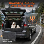 RYNVALE SUV Cargo Liner for Dogs, Full Coverage with Cushioned Sides