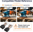 290069160 Carbon Brushes 2-Pack Compatible with Ridgid R1020 Grinder