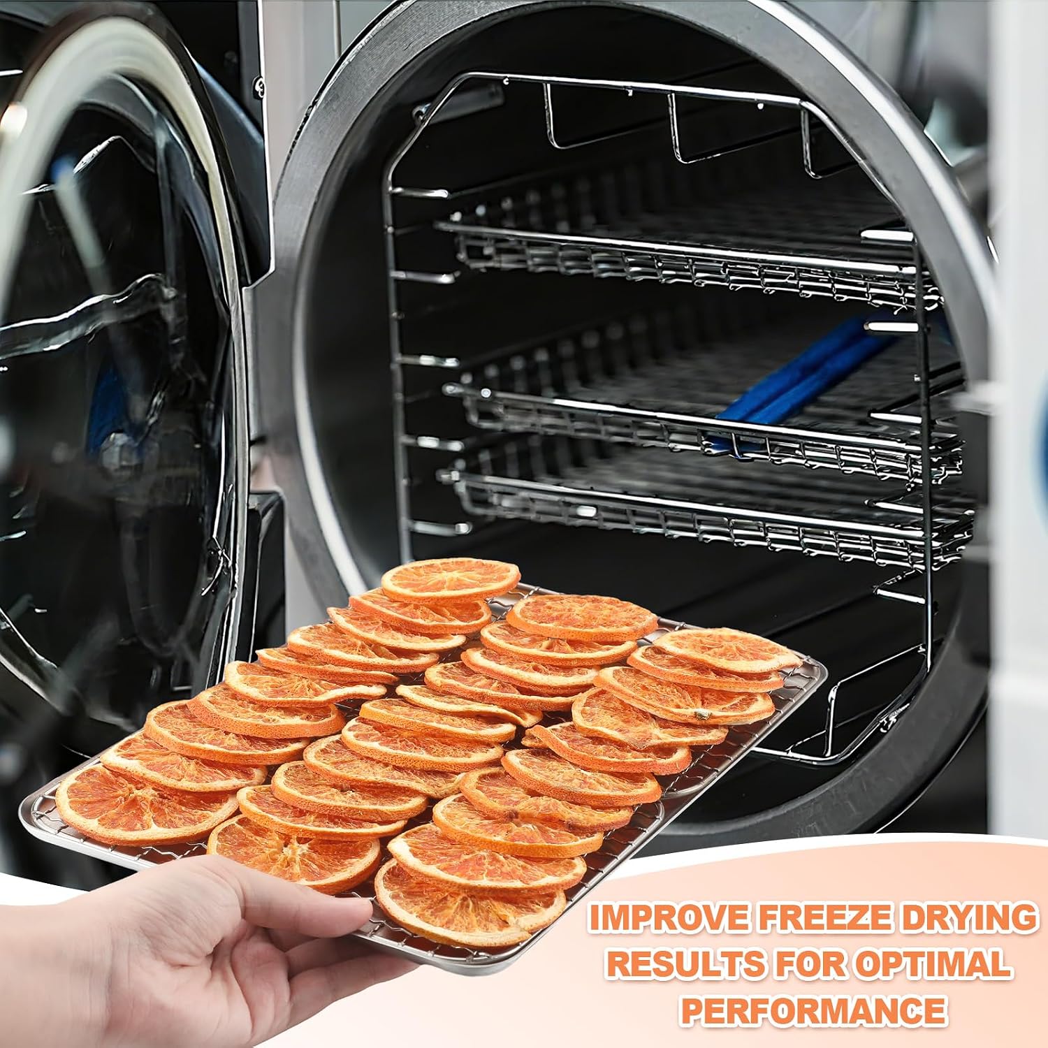 10 Pcs Wire Trays Compatible with Harvest Right Freeze Dryer 8x6"