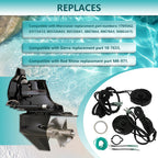 Qblahip Marine Trim Sender and Limit Kit Replacement for Sierra 18-7633 and for Mercruiser 88678A4, 88678A5, 96863A15