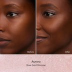 Cream Highlighter Triple Threat Color Stick, Rose Gold