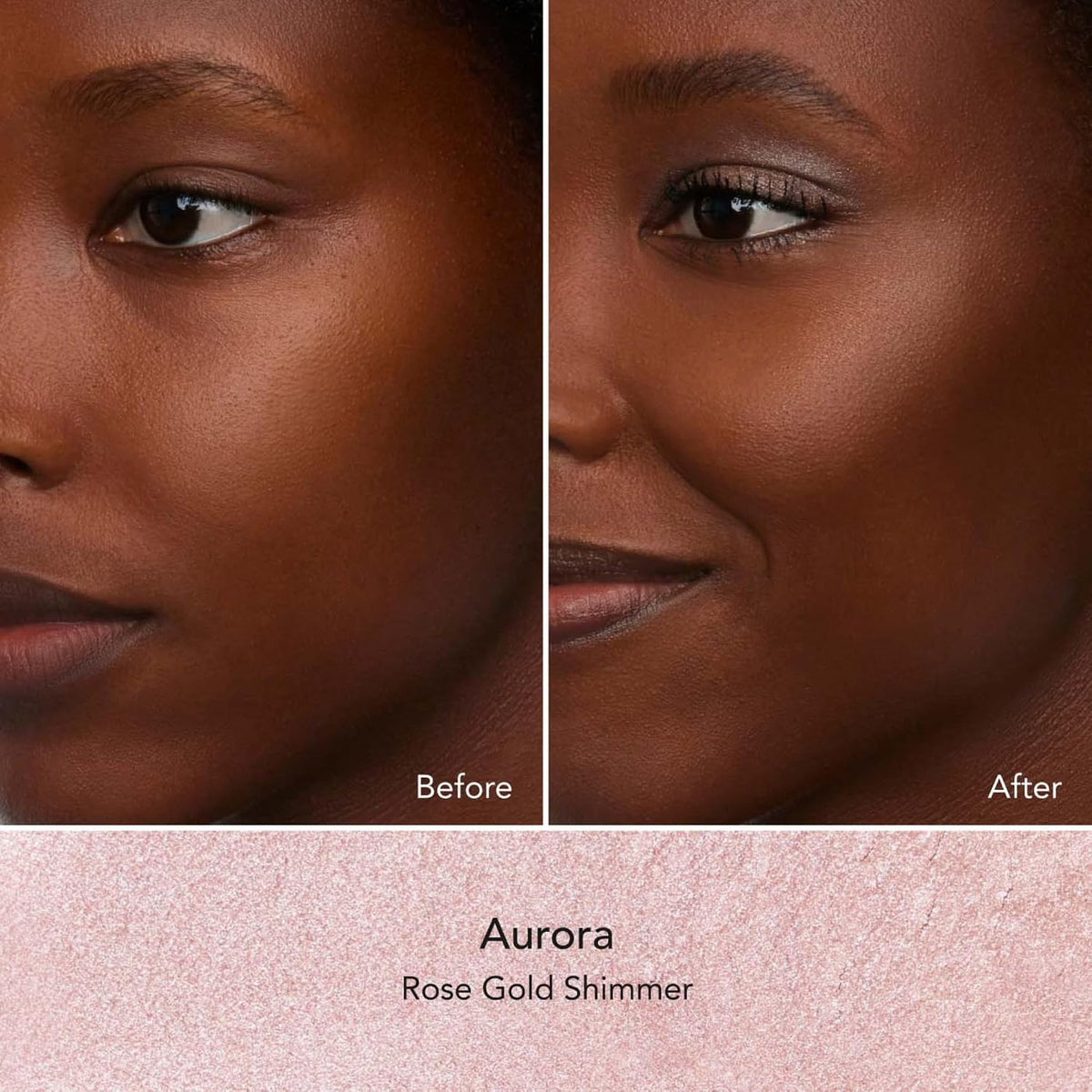 Cream Highlighter Triple Threat Color Stick, Rose Gold