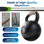 Professional Window Squeegee for Window Cleaning, 2 in 1 Rotatable Window Cleaning Squeegee Kit with Extension Pole