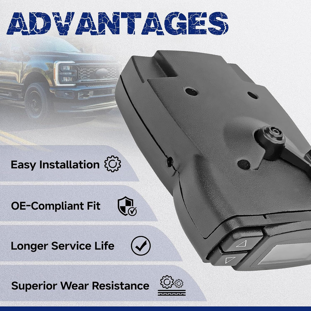 90195 Electric Proportional Trailer Brake Controller with LCD Display
