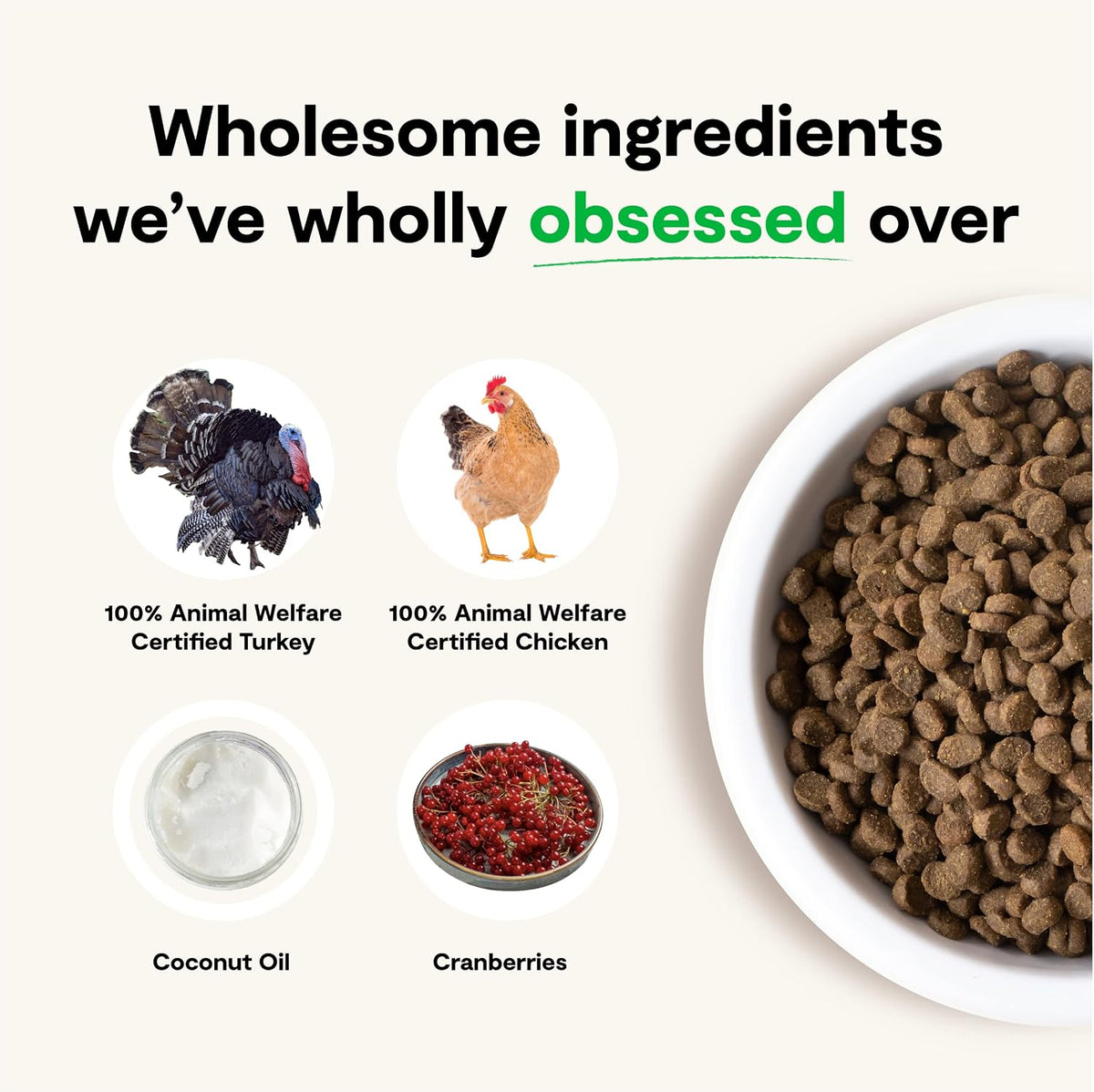 Grain Free Kitten Recipe, Chicken & Turkey, 2 lb