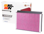K&N Cabin Air Filter: Extended Life Disposable Replacement Filter, DVF6032