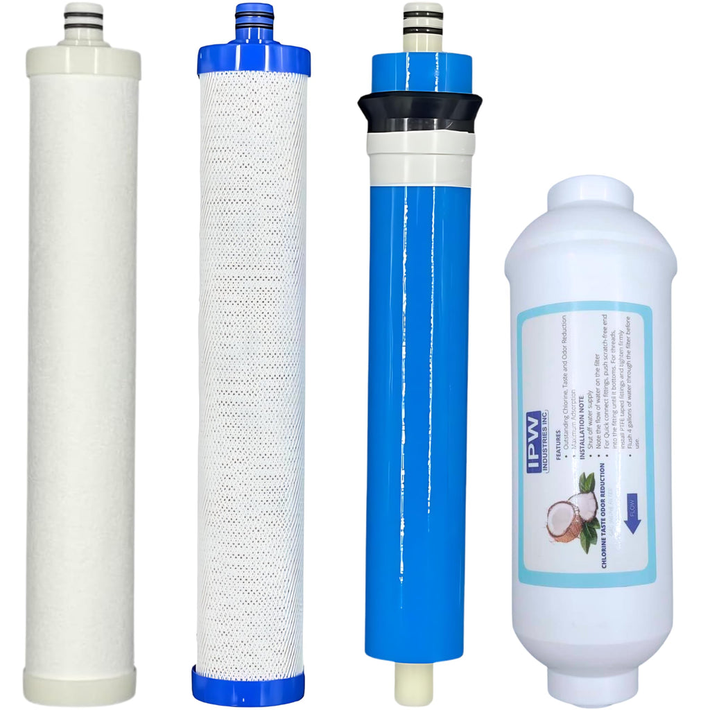 Culligan AquaCleer AC-30 Replacement Filter Set, 4-Pack Membrane