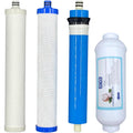 Culligan AquaCleer AC-30 Replacement Filter Set, 4-Pack Membrane