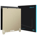 Official Ender 3 S1 Pro Original Build Plate, 235x235mm Texture Surface PEI Sheet Magnetic Removable Flexible Spring