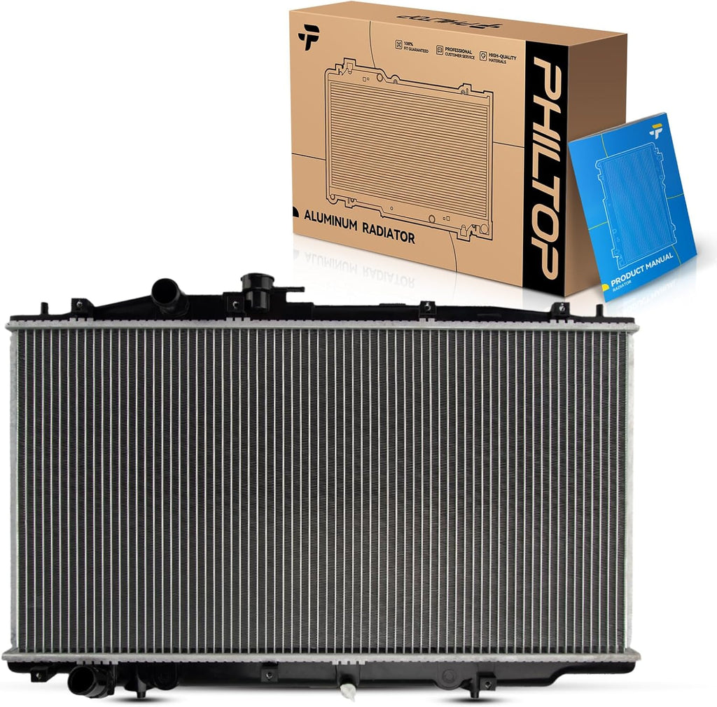 PHILTOP CU2571 Vehicle Replacement Engine Radiator for Accord