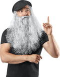 Forum Novelties Men's Leonardo Da Vinci Disguise Kit Adult Costume Hat