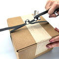 Portable Poly Strapping Kit - 1/2" Polypropylene Mini-Coil, Tool, Buckles - Pack Ship Supply - PPCB01-WB