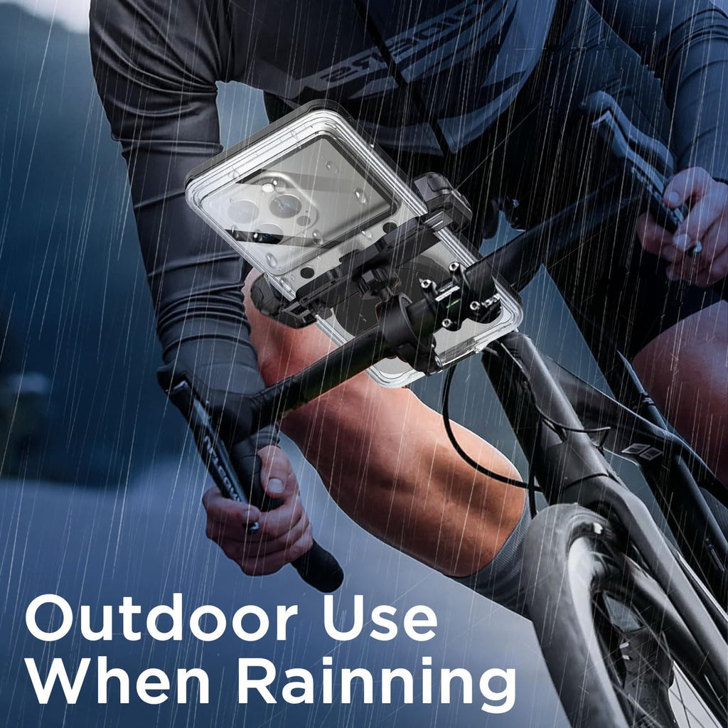 Waterproof Phone Case,Universal Self-Check Function Underwater Pouch Dry Bag Beach Travel Essentials Tech Gadgets for