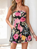 Summer Rompers For Women 2026 Strapless