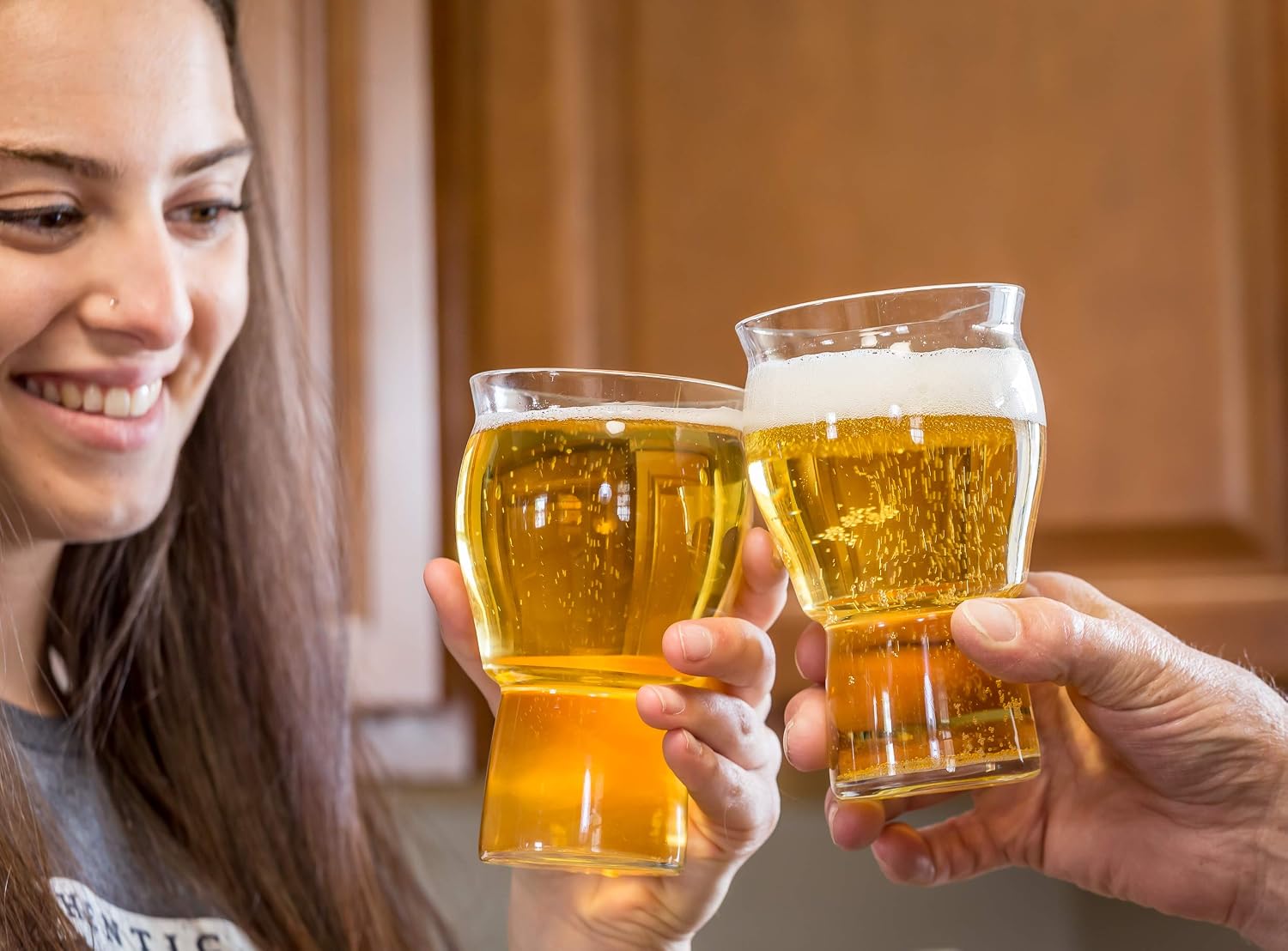 USA-Made Beer Mashing Hydrometer Calibrated at 155 Degrees Fahrenheit - Specific Gravity Pro Series Brewing Triple