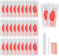 3 in 1 Disposable Manicure Kit Sets Professional (Count, 50, 80/100 Grit)