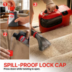 Carpet Cleaner Solution, 8Fl Oz, Low Foam Cleaner Solution