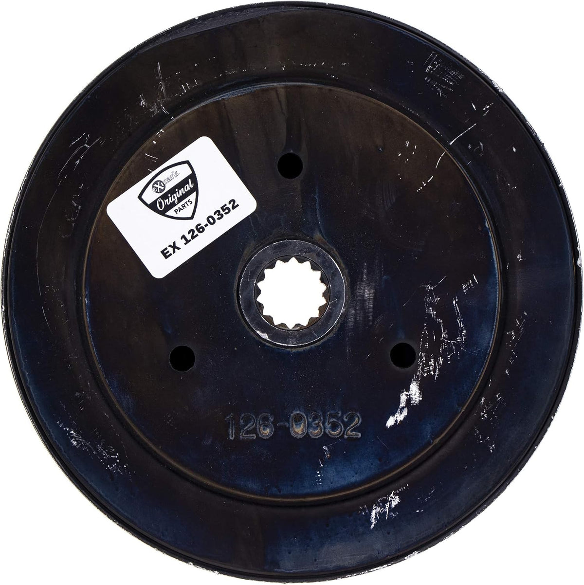 Exmark 126-0352 Rear Discharge 60 Double Sheave Pulley