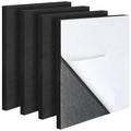 4 Pcs 0.5 Inch Thick Foam Padding Sheet with Adhesive Backing