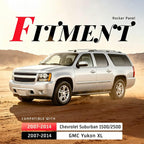 ALMULOO Left Outer Rocker Panel Compatible with 2007-2014 Suburban & Yukon